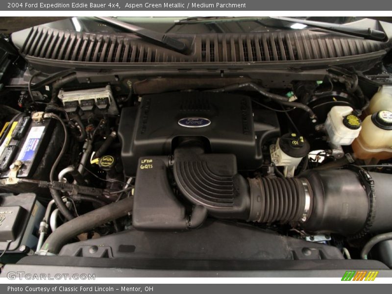 Aspen Green Metallic / Medium Parchment 2004 Ford Expedition Eddie Bauer 4x4