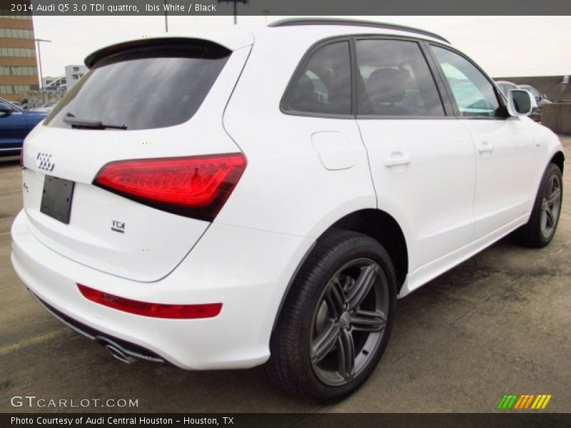 Ibis White / Black 2014 Audi Q5 3.0 TDI quattro