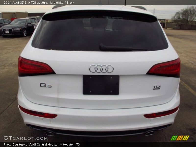 Ibis White / Black 2014 Audi Q5 3.0 TDI quattro