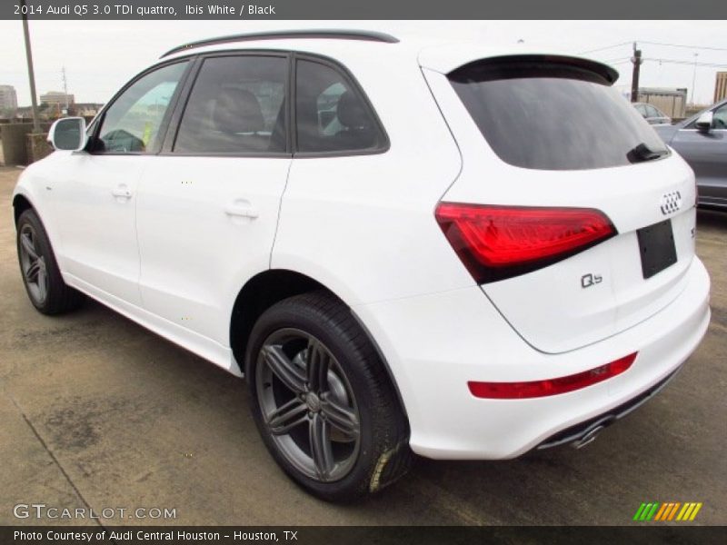 Ibis White / Black 2014 Audi Q5 3.0 TDI quattro