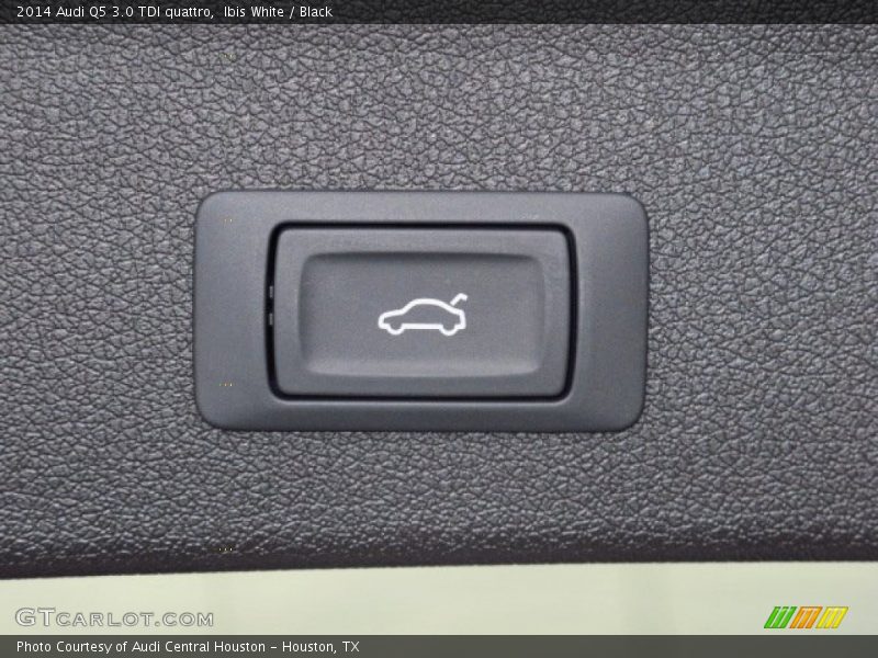 Controls of 2014 Q5 3.0 TDI quattro