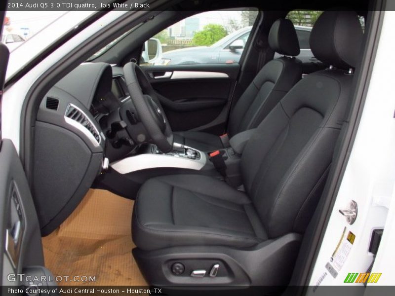  2014 Q5 3.0 TDI quattro Black Interior