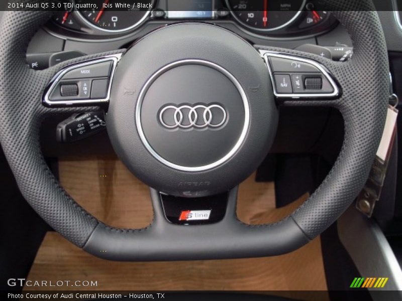  2014 Q5 3.0 TDI quattro Steering Wheel