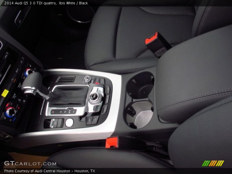 Controls of 2014 Q5 3.0 TDI quattro