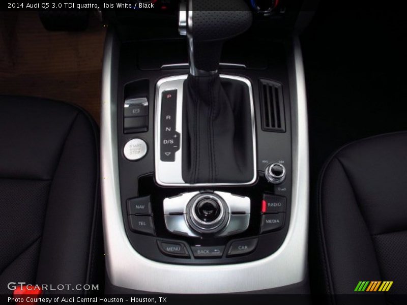  2014 Q5 3.0 TDI quattro 8 Speed Tiptronic Automatic Shifter