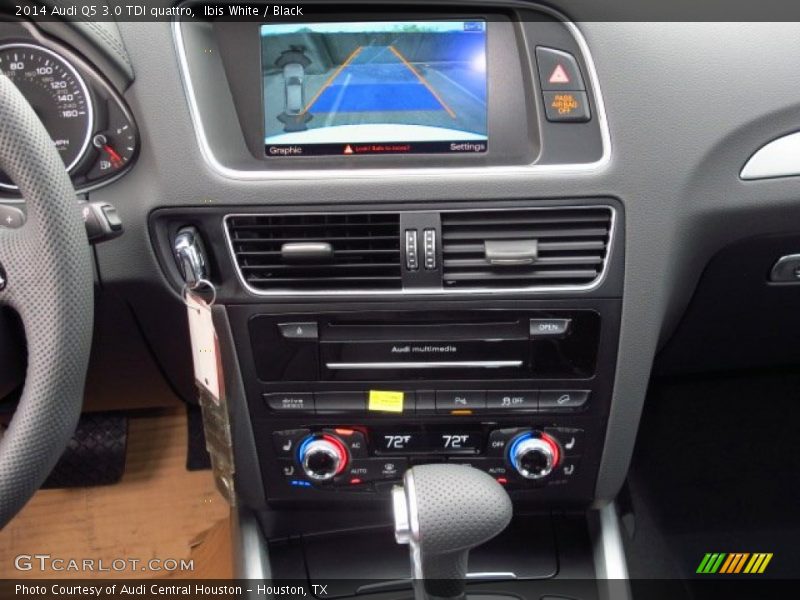Ibis White / Black 2014 Audi Q5 3.0 TDI quattro