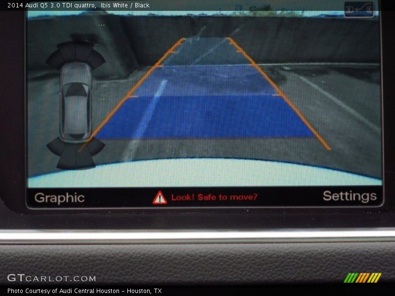 Ibis White / Black 2014 Audi Q5 3.0 TDI quattro