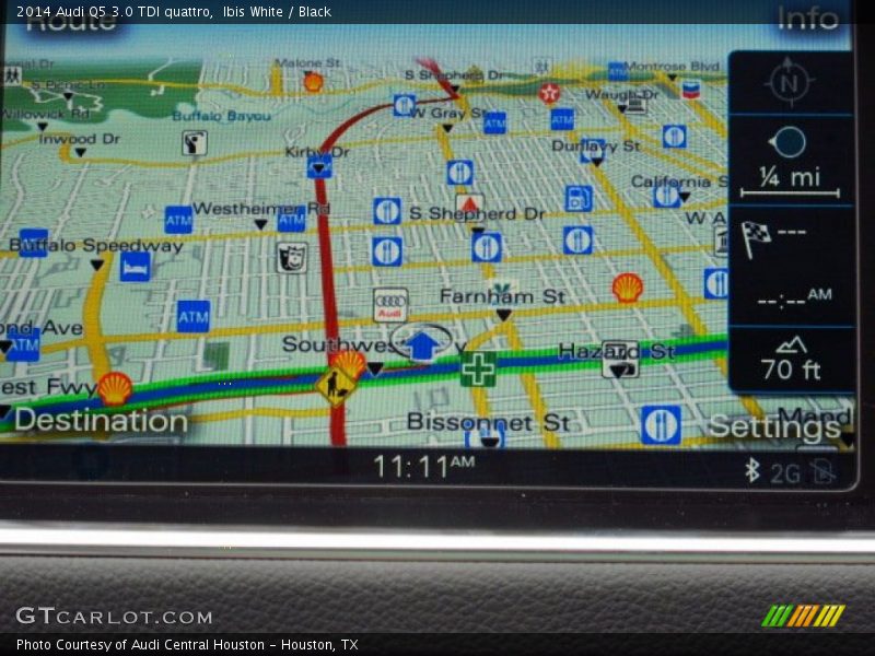 Ibis White / Black 2014 Audi Q5 3.0 TDI quattro