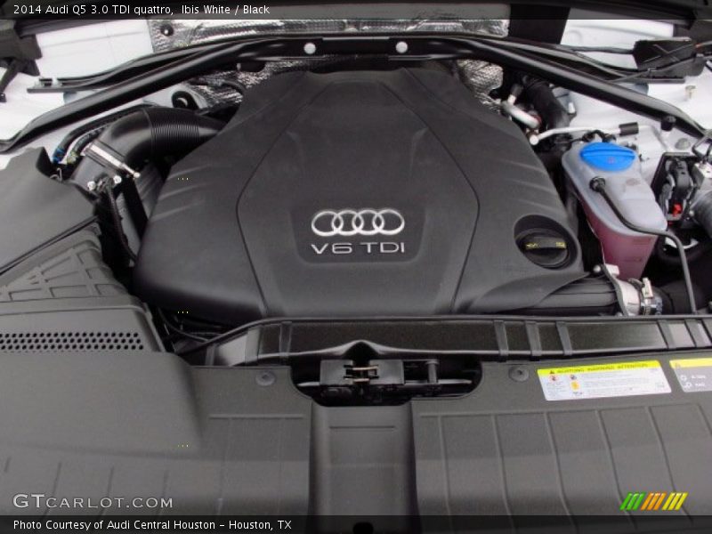  2014 Q5 3.0 TDI quattro Engine - 3.0 Liter TDI DOHC 24-Valve Turbo-Diesel V6