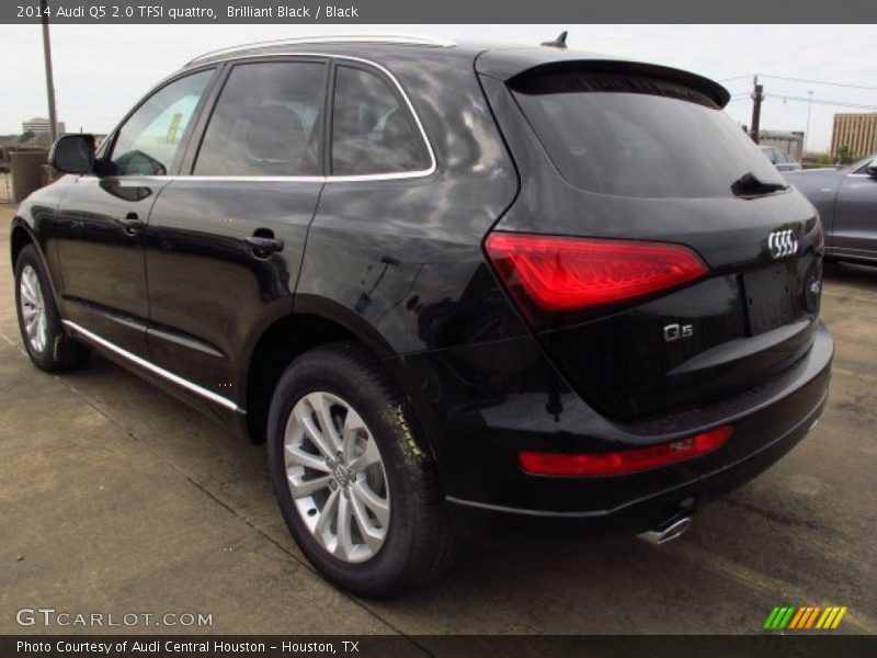 Brilliant Black / Black 2014 Audi Q5 2.0 TFSI quattro