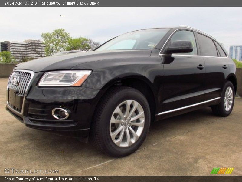 Brilliant Black / Black 2014 Audi Q5 2.0 TFSI quattro