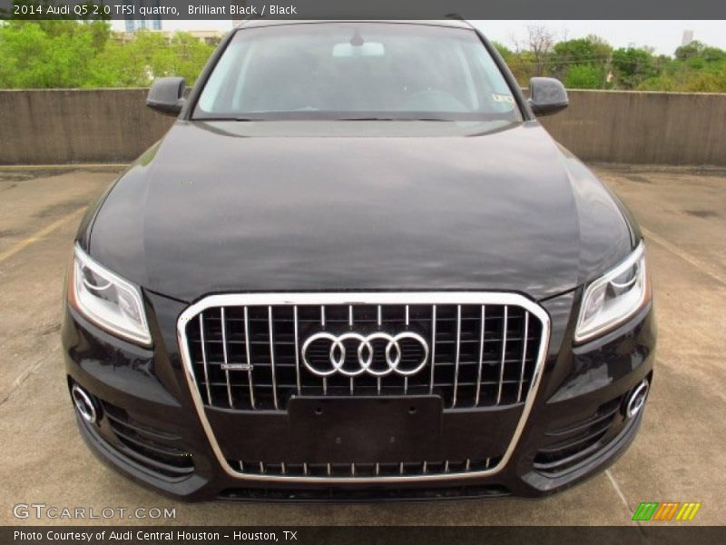 Brilliant Black / Black 2014 Audi Q5 2.0 TFSI quattro