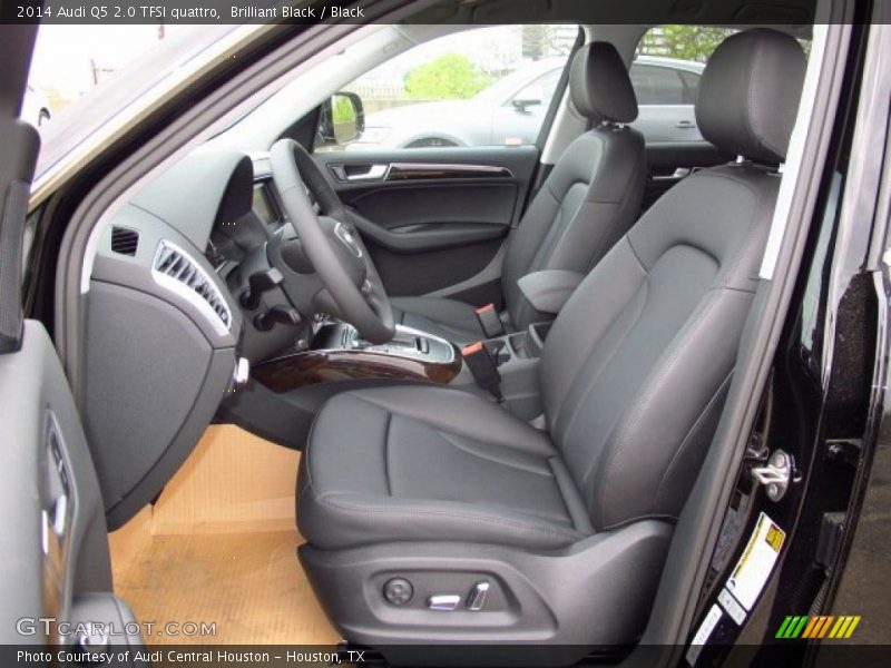 Brilliant Black / Black 2014 Audi Q5 2.0 TFSI quattro