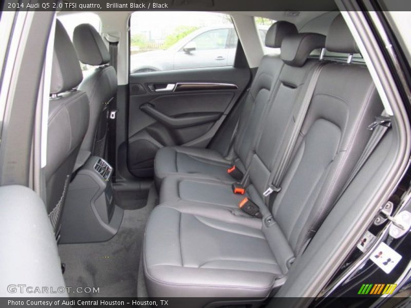 Brilliant Black / Black 2014 Audi Q5 2.0 TFSI quattro
