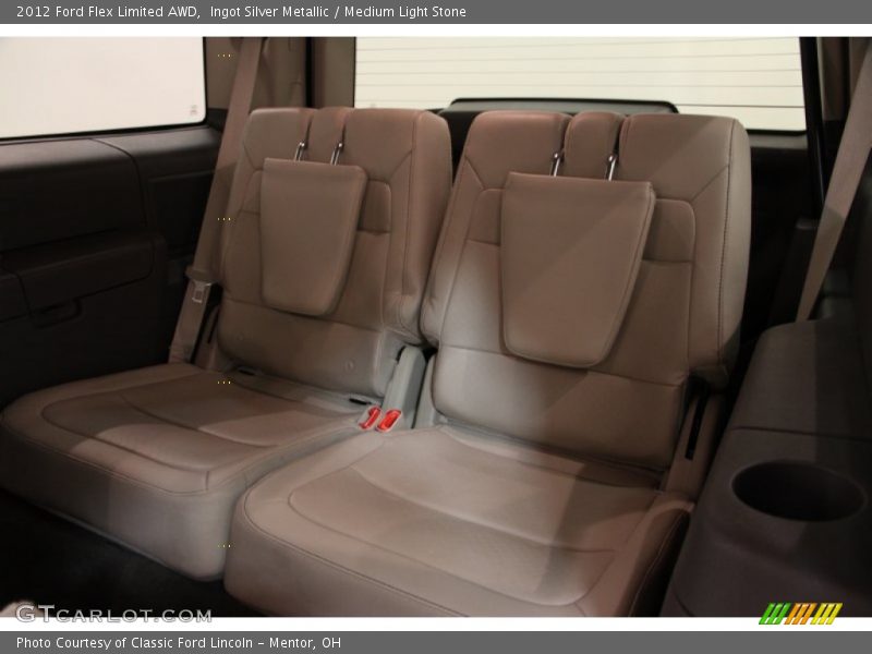 Ingot Silver Metallic / Medium Light Stone 2012 Ford Flex Limited AWD