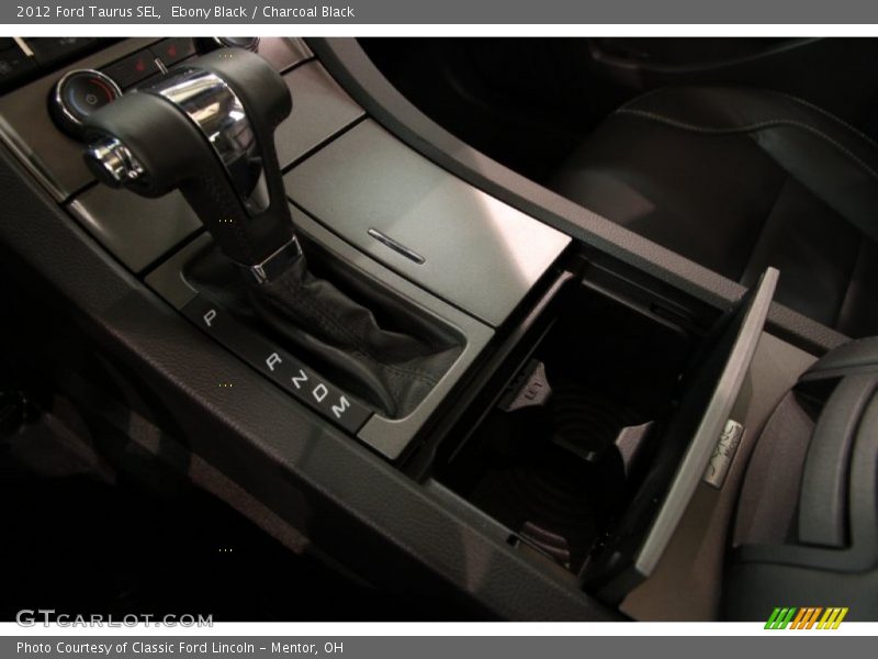 Ebony Black / Charcoal Black 2012 Ford Taurus SEL
