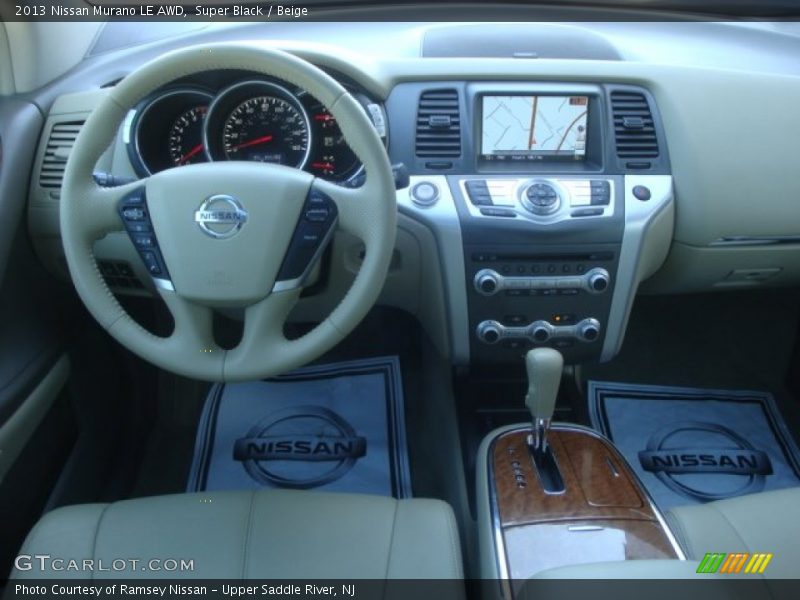 Super Black / Beige 2013 Nissan Murano LE AWD