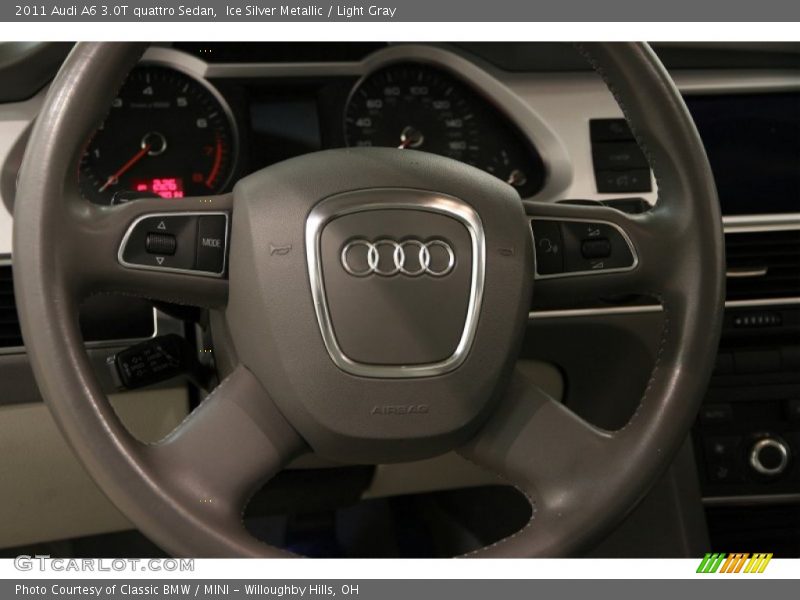  2011 A6 3.0T quattro Sedan Steering Wheel