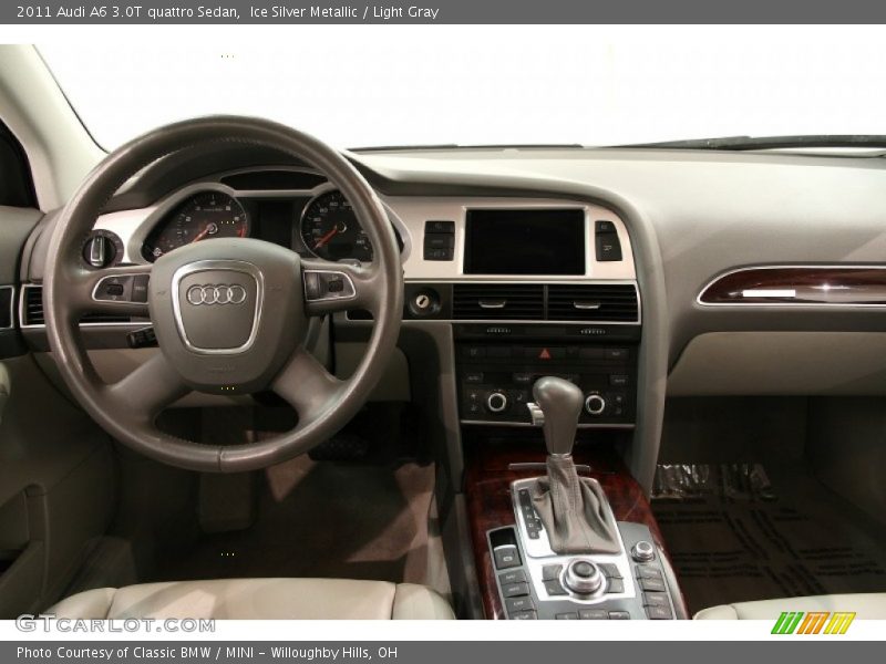 Dashboard of 2011 A6 3.0T quattro Sedan