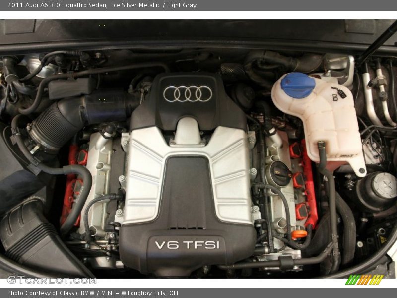  2011 A6 3.0T quattro Sedan Engine - 3.0 Liter FSI Supercharged DOHC 24-Valve VVT V6