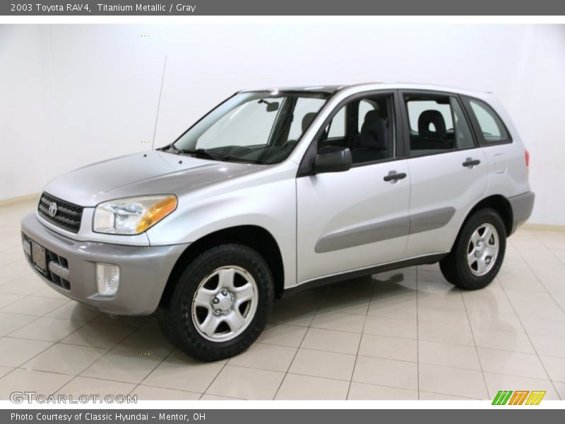 Titanium Metallic / Gray 2003 Toyota RAV4