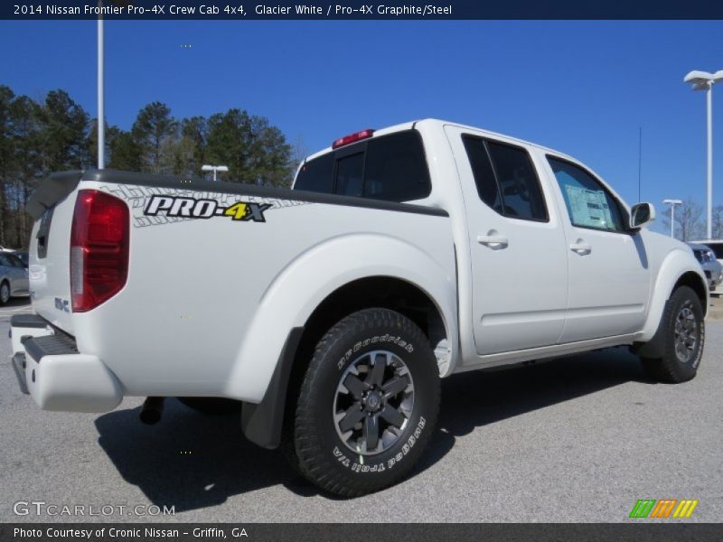  2014 Frontier Pro-4X Crew Cab 4x4 Glacier White