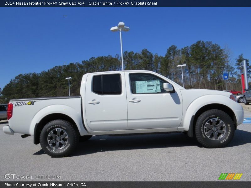  2014 Frontier Pro-4X Crew Cab 4x4 Glacier White