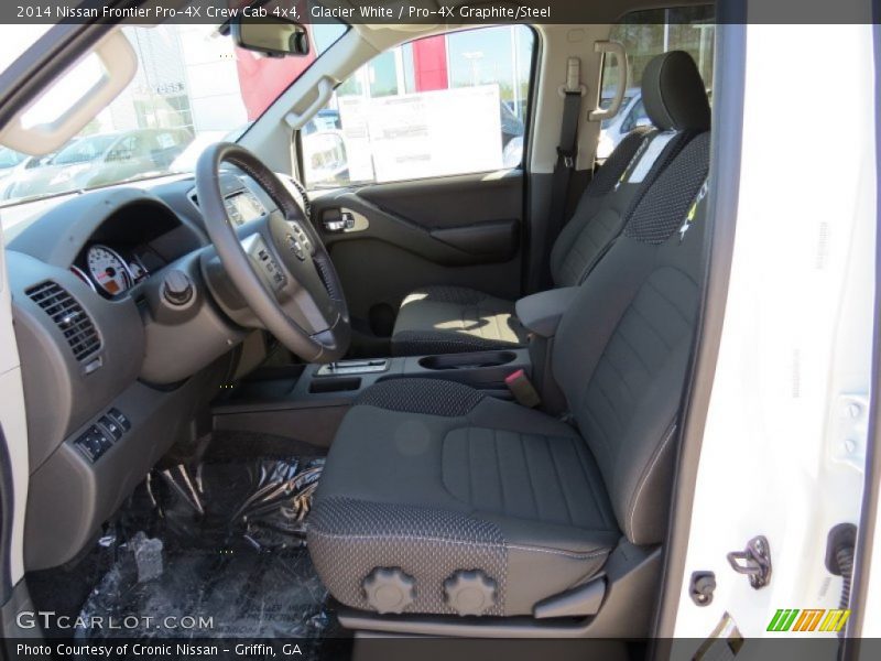  2014 Frontier Pro-4X Crew Cab 4x4 Pro-4X Graphite/Steel Interior