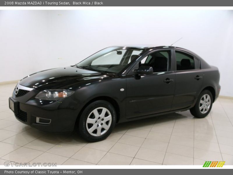 Front 3/4 View of 2008 MAZDA3 i Touring Sedan