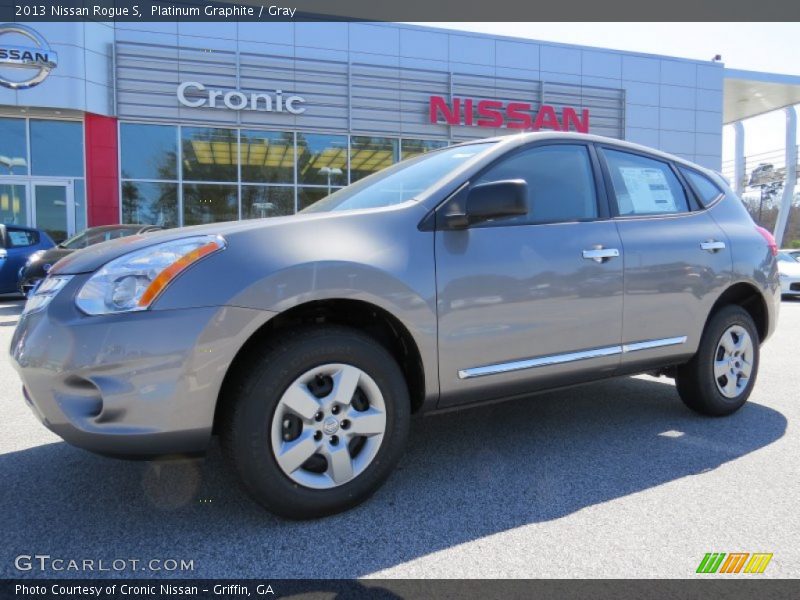 Platinum Graphite / Gray 2013 Nissan Rogue S