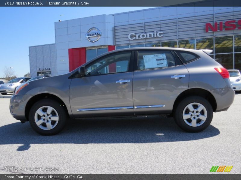 Platinum Graphite / Gray 2013 Nissan Rogue S