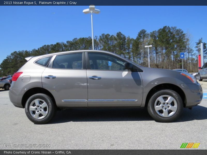 Platinum Graphite / Gray 2013 Nissan Rogue S