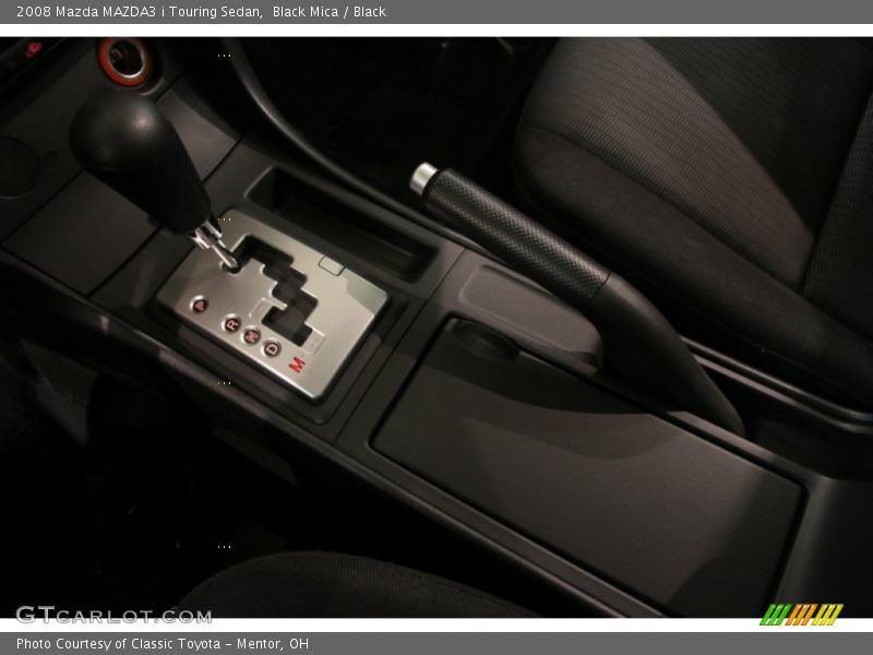 Black Mica / Black 2008 Mazda MAZDA3 i Touring Sedan