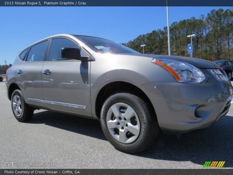 Platinum Graphite / Gray 2013 Nissan Rogue S