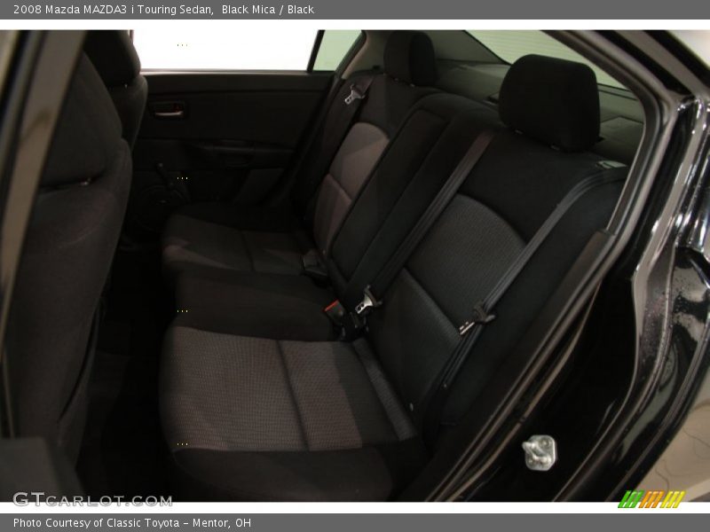 Black Mica / Black 2008 Mazda MAZDA3 i Touring Sedan