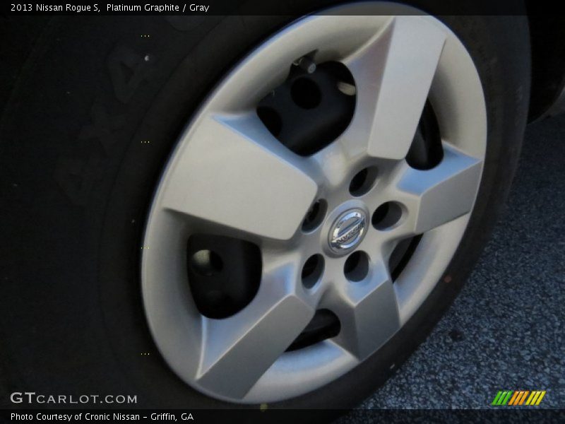 Platinum Graphite / Gray 2013 Nissan Rogue S