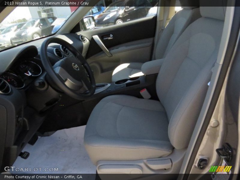 Platinum Graphite / Gray 2013 Nissan Rogue S