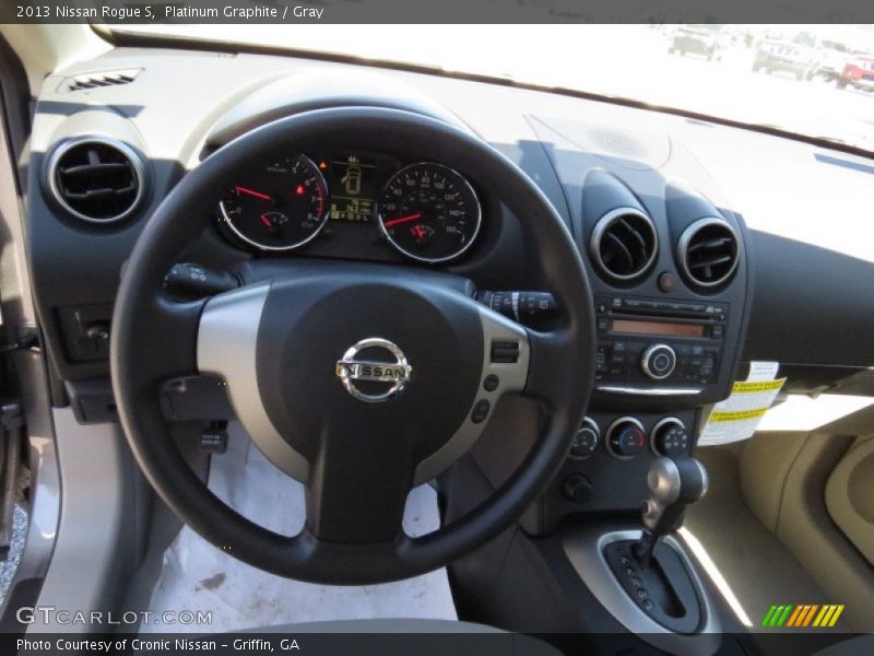 Platinum Graphite / Gray 2013 Nissan Rogue S