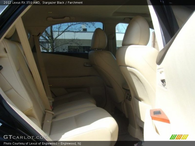 Stargazer Black / Parchment 2012 Lexus RX 350 AWD