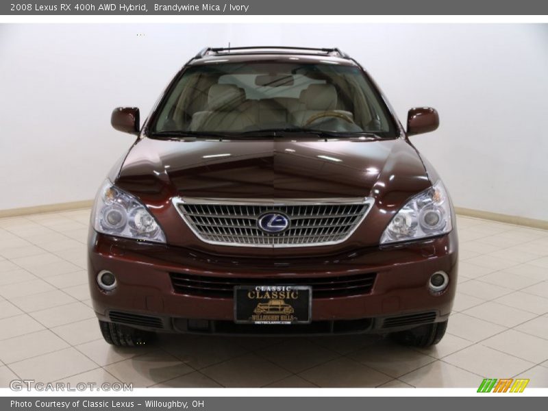 Brandywine Mica / Ivory 2008 Lexus RX 400h AWD Hybrid