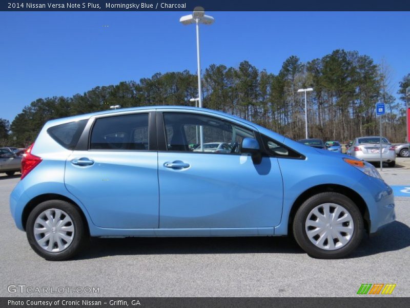  2014 Versa Note S Plus Morningsky Blue