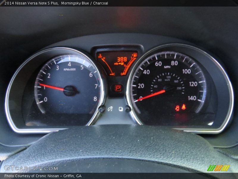  2014 Versa Note S Plus S Plus Gauges