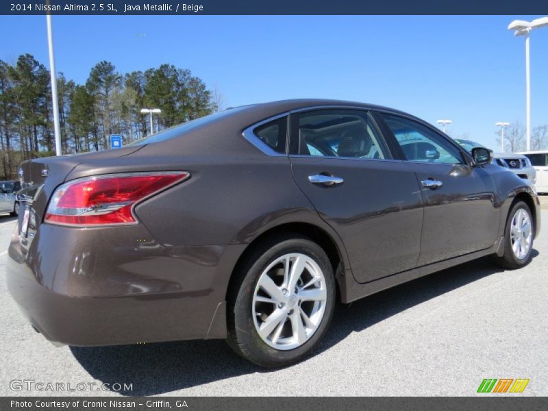 Java Metallic / Beige 2014 Nissan Altima 2.5 SL
