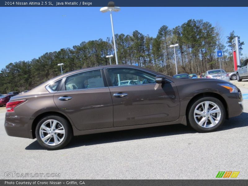  2014 Altima 2.5 SL Java Metallic