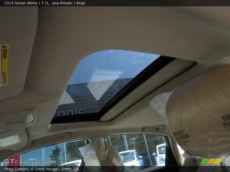 Java Metallic / Beige 2014 Nissan Altima 2.5 SL