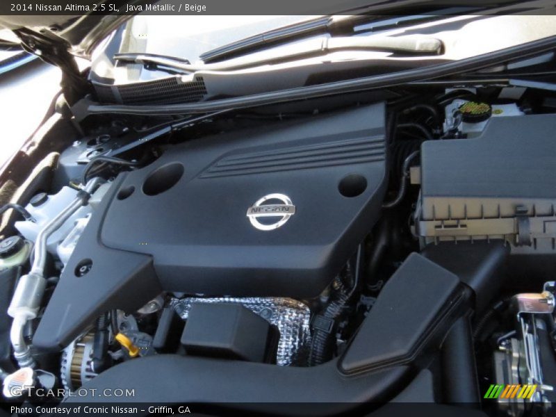  2014 Altima 2.5 SL Engine - 2.5 Liter DOHC 16-Valve VVT 4 Cylinder