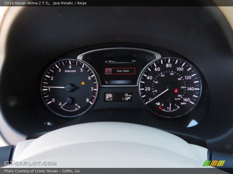  2014 Altima 2.5 SL 2.5 SL Gauges