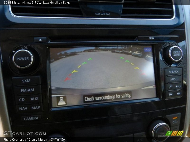 Java Metallic / Beige 2014 Nissan Altima 2.5 SL