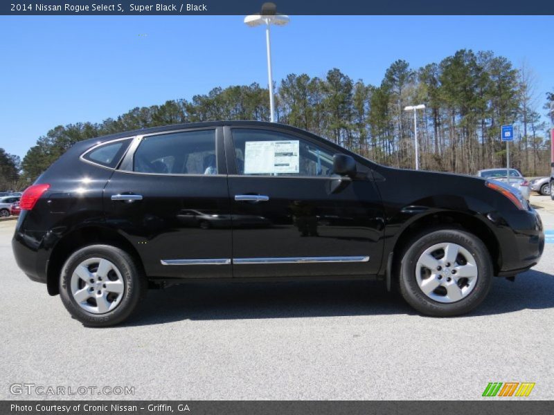  2014 Rogue Select S Super Black