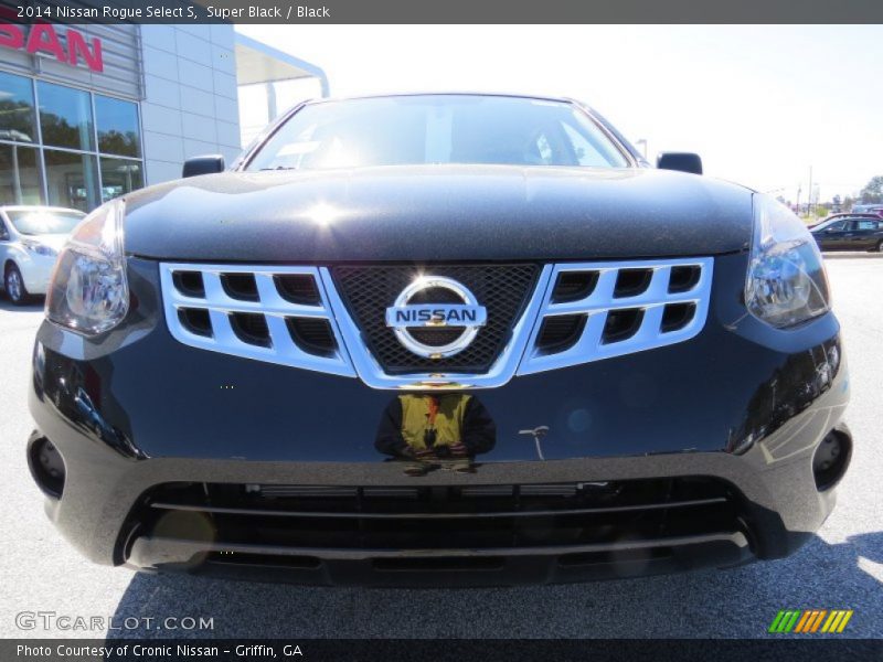 Super Black / Black 2014 Nissan Rogue Select S